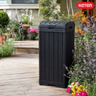 BALTIMORE WASTE BIN 125L - Image 2