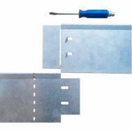 Cinkuoto metalo bortelių komplektas "Metalbort" - Image 8