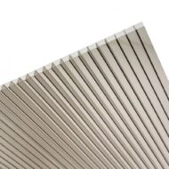 Kanalinis polikarbonatas 10 mm bronza (pagamintas ES) - Image 2