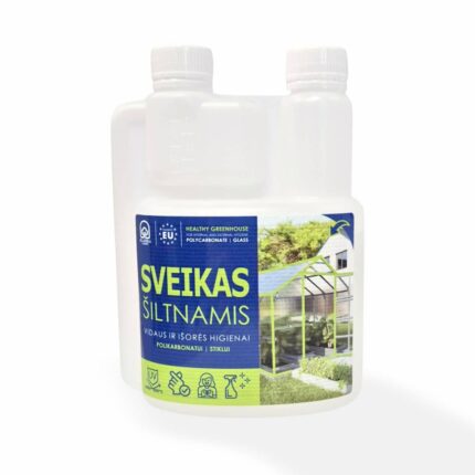 Priežiūros priemonė "Sveikas šiltnamis"
