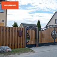 Metalinės tvoralentės HANBUD „Astra“ - Image 12