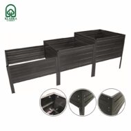 Modulinė pakelta lysvė KLASIKA GARDEN "Laiptai" - Image 5