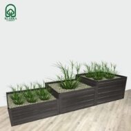 Modulinė pakelta lysvė KLASIKA GARDEN "Laiptai" - Image 6
