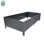 NAUJIENA! Pakelta lysvė KLASIKA GARDEN, dažyta pagal RAL7016