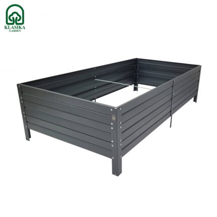 NAUJIENA! Pakelta lysvė KLASIKA GARDEN, dažyta pagal RAL7016