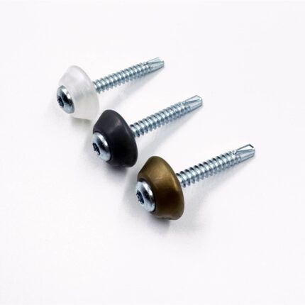 Tvirtinimo varžtai į metalą su tarpine M5 x 40 mm MK PC DIAMONDS (3 spalvos)