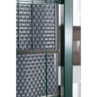 Tvoros juosta MIKKO Rattan 19cm x 12,75m, ruda MK-01 - Image 2