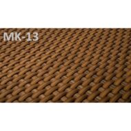 Tvoros juosta MIKKO Rattan 4,75cm x 12,75m, ruda MK-01 - Image 10