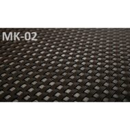 Tvoros juosta MIKKO Rattan 4,75cm x 12,75m, žalia MK-12 - Image 7